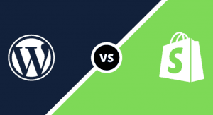 Which one is better among Shopify and WordPress?