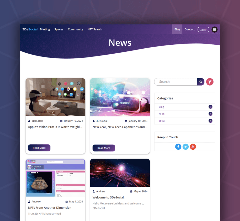 Blog & News