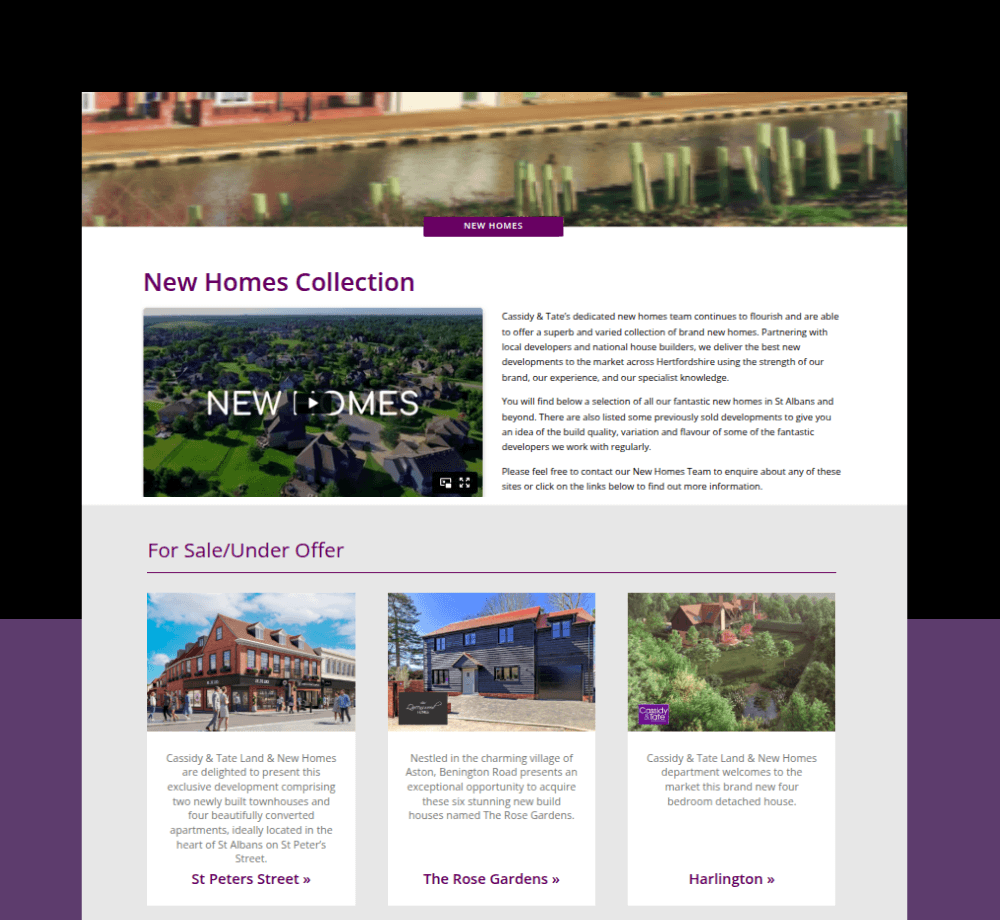 New Homes Collection