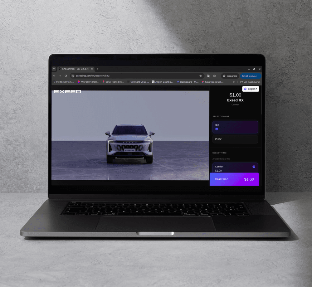 360° Model Configurator