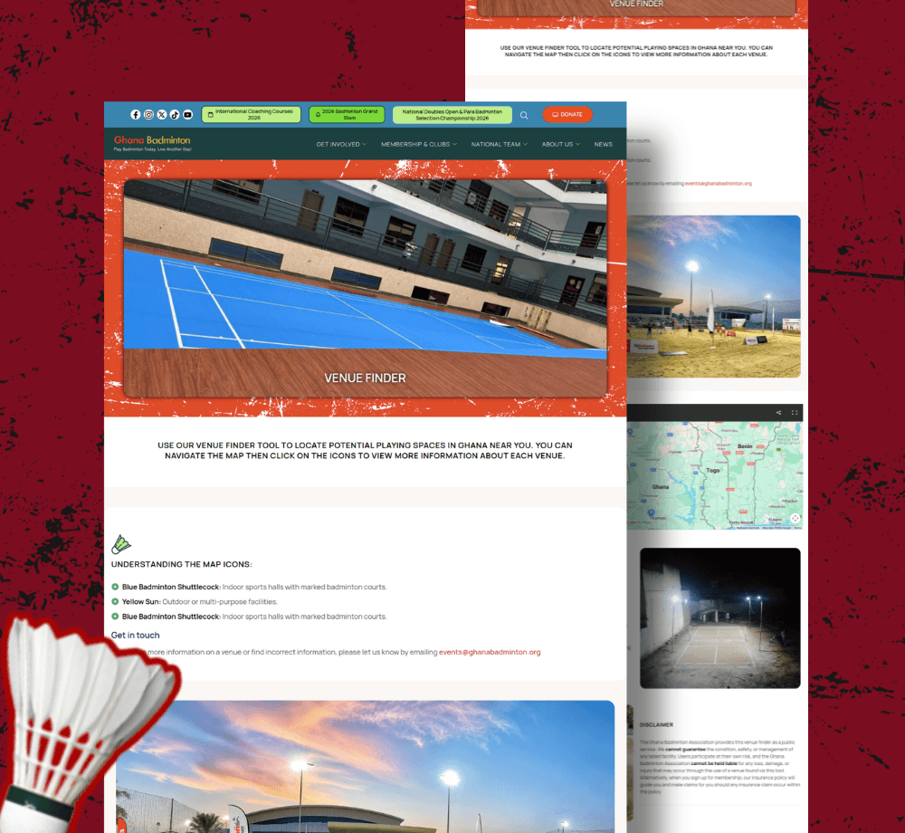 Interactive Venue Finder Map