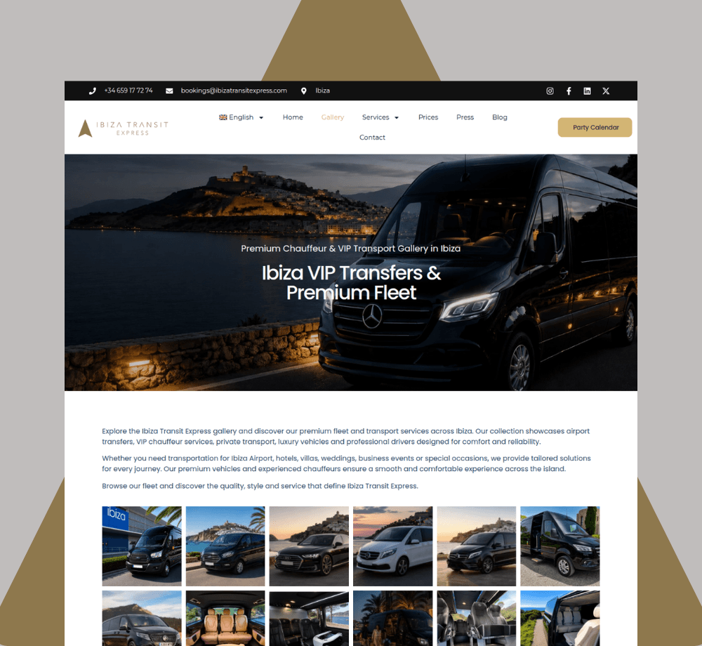 Premium Fleet Gallery