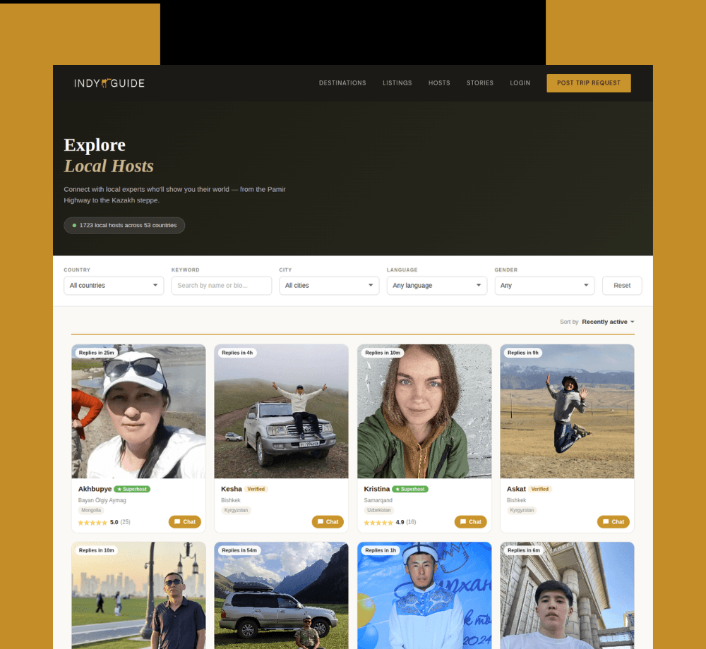 Verified Local Host Directory
