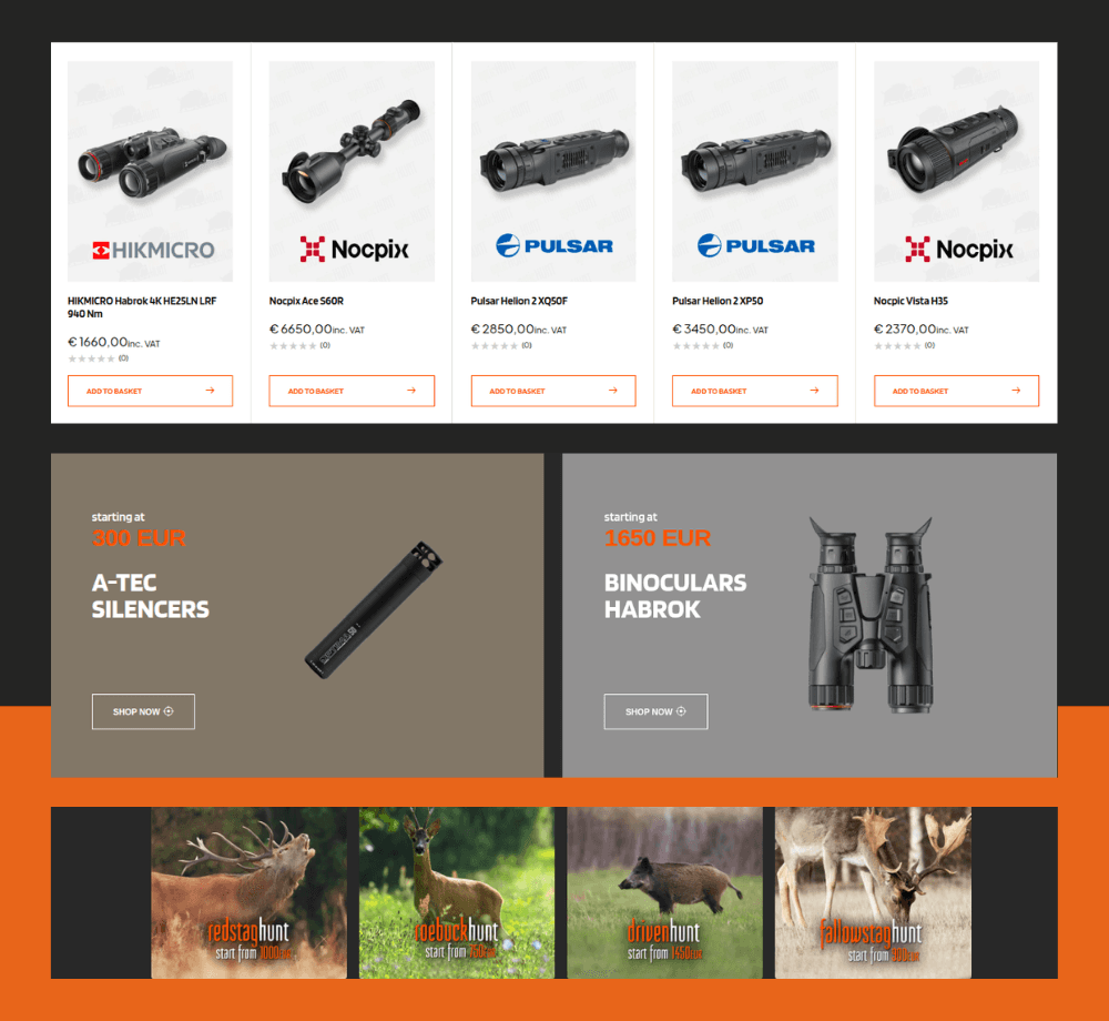 Full WooCommerce Store