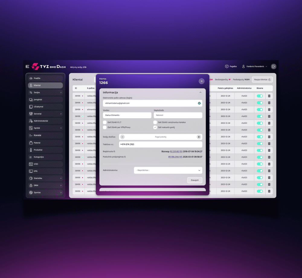 Native Multi-Modal Window System