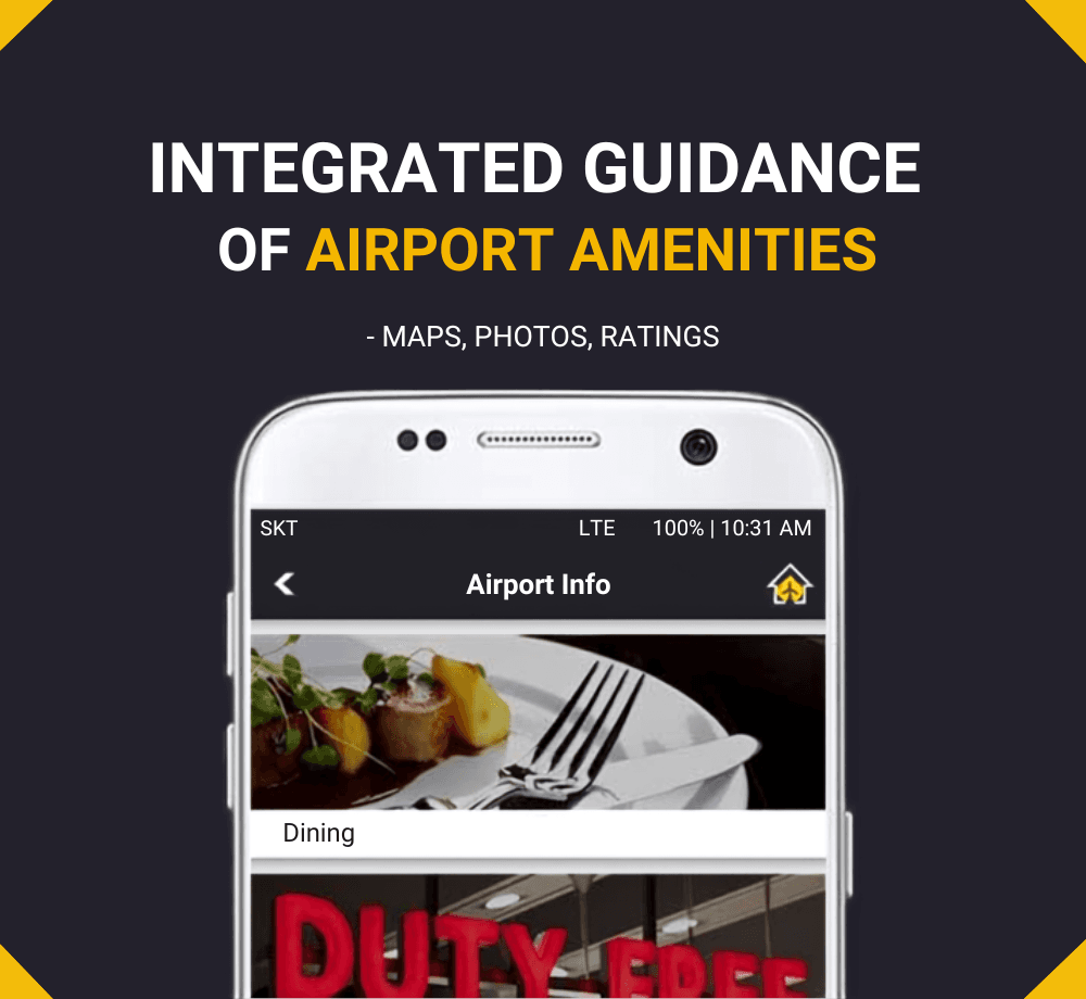 Airport Maps & Amenities