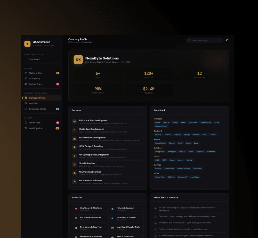 Central Knowledge Base