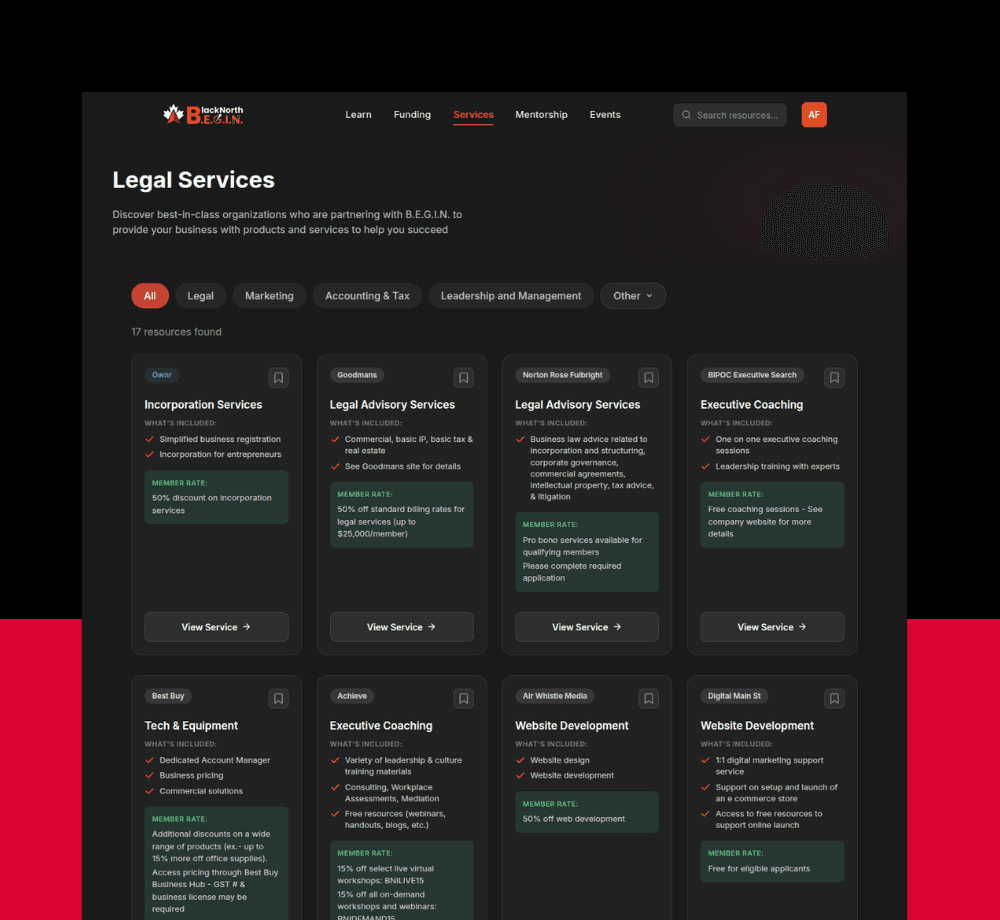 Business Services Directory