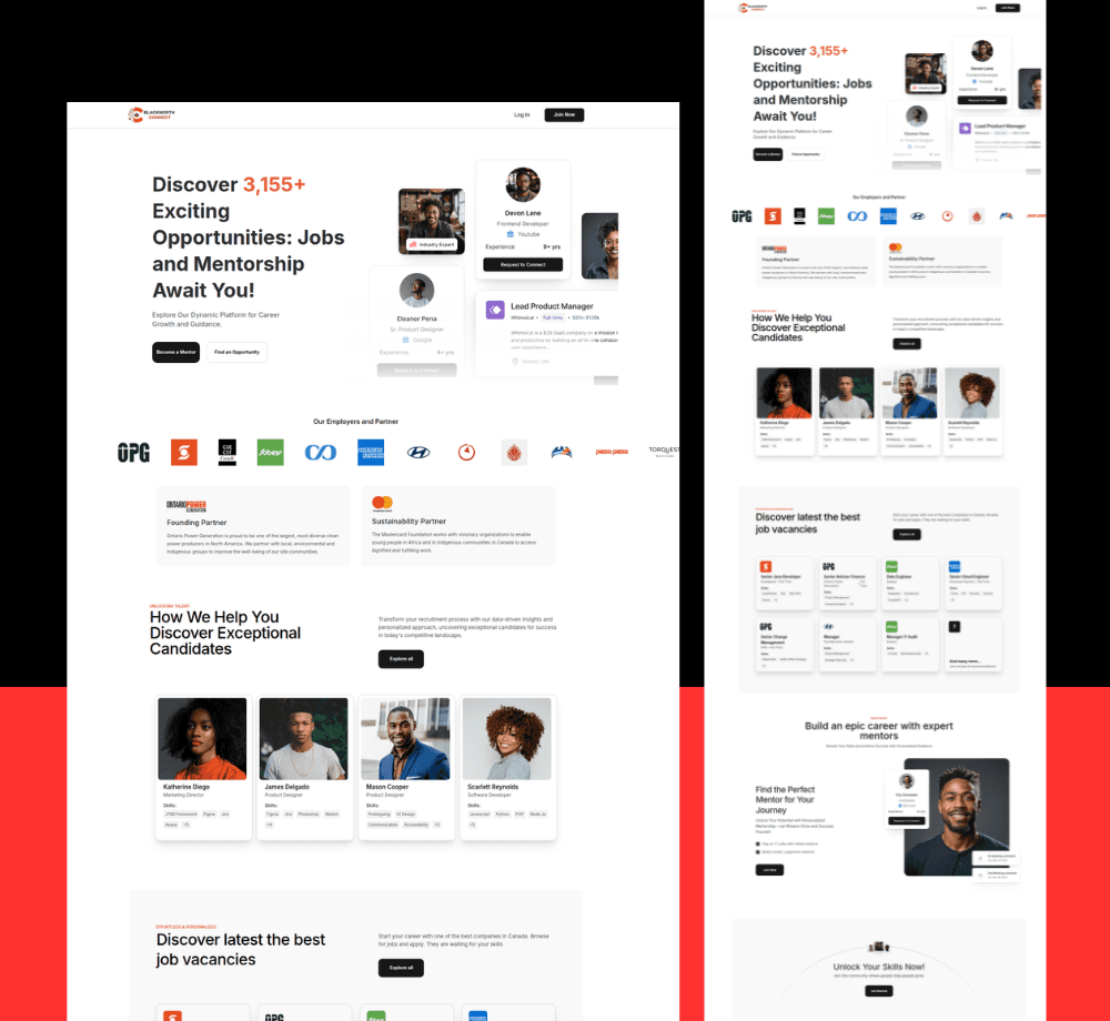 Public Opportunity Discovery Homepage