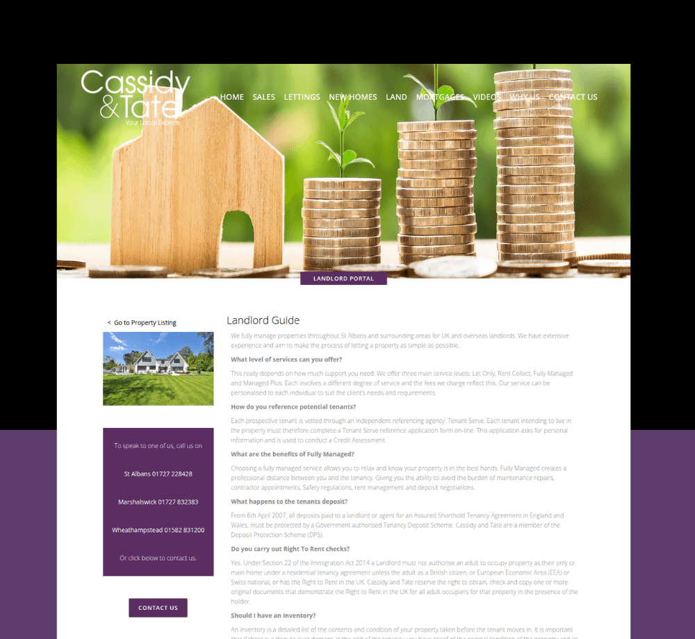 Landlord Services & Guides