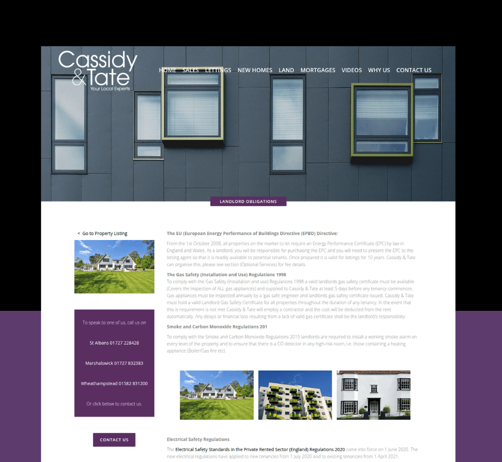 Landlord Compliance Reference