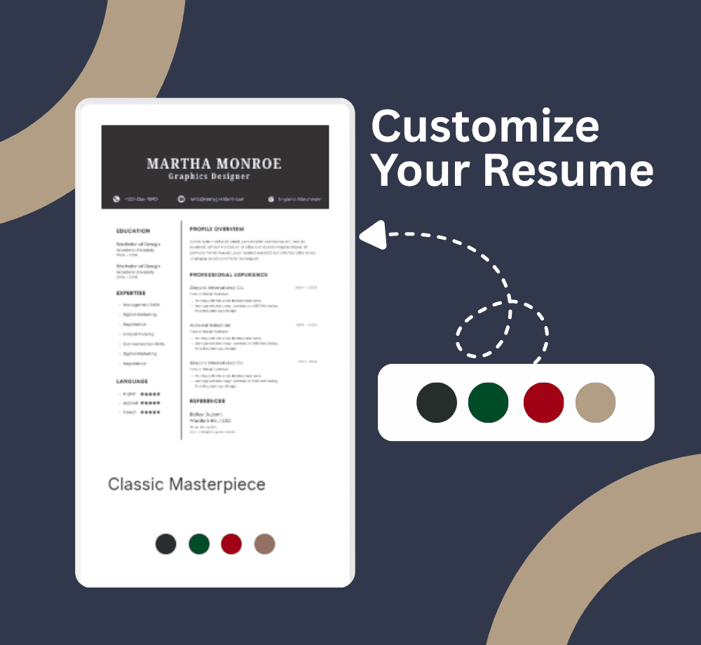 Customizable, Print-Ready Export