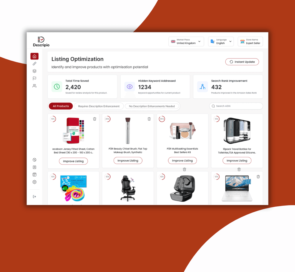 Competitor & Similar Product Filtering