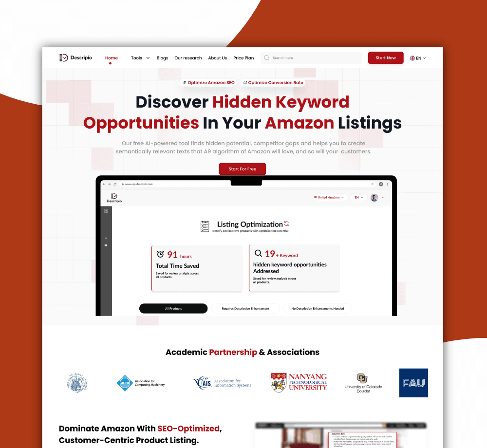 Marketing Site & Tools Pages