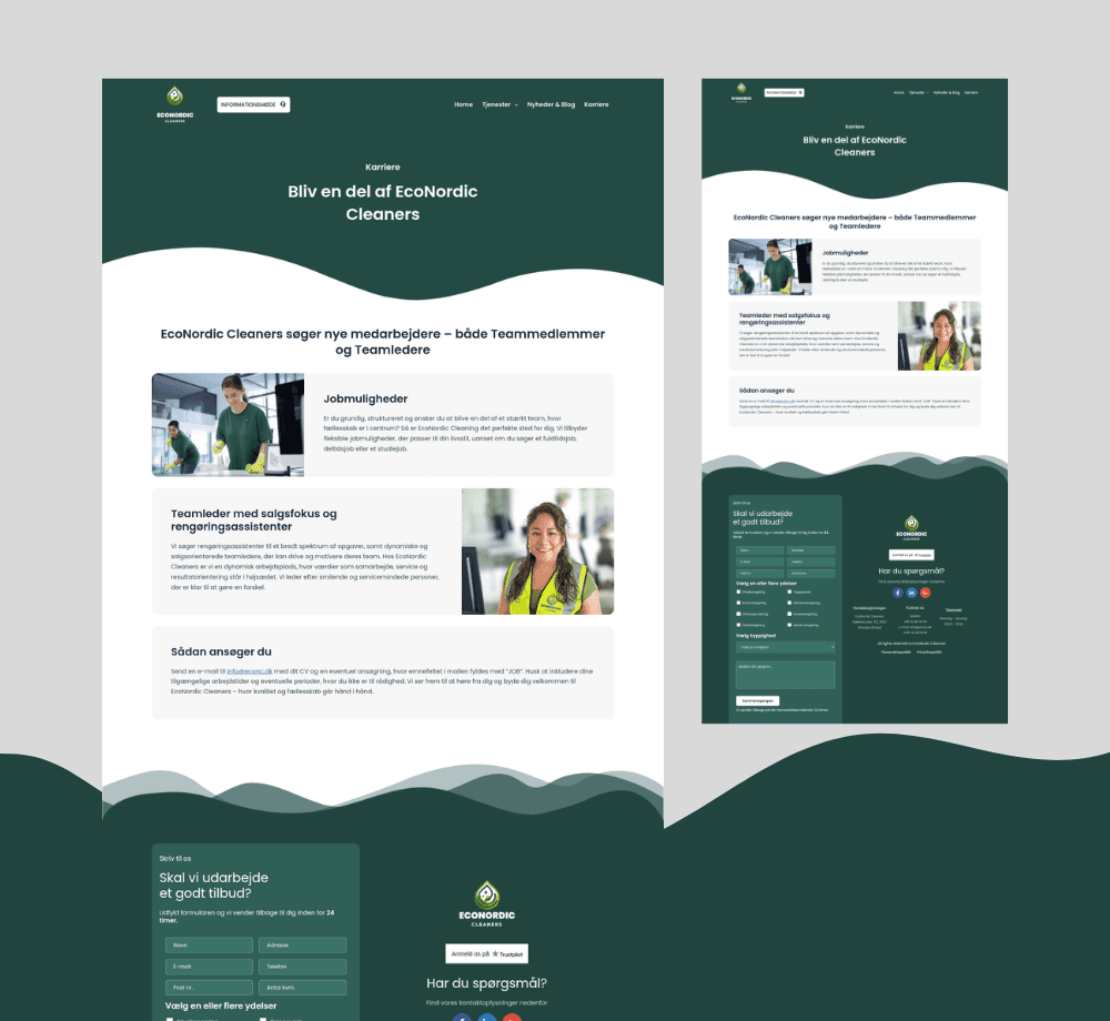 Careers & Application Portal