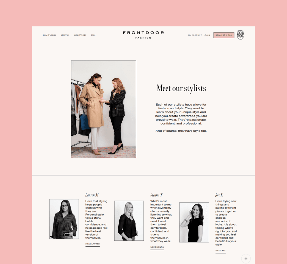 Stylist Curation Workflow