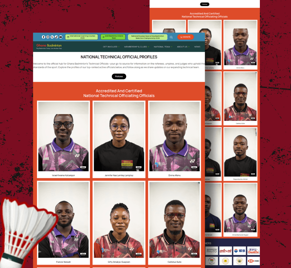 Technical Officials & Coaching Hub