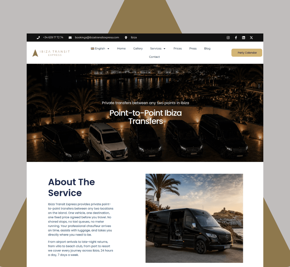 Granular Multi-Category Services