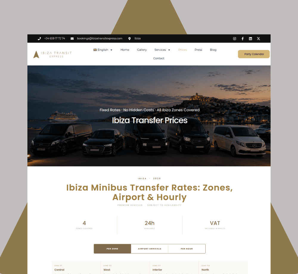 Transparent Zone-Based Pricing