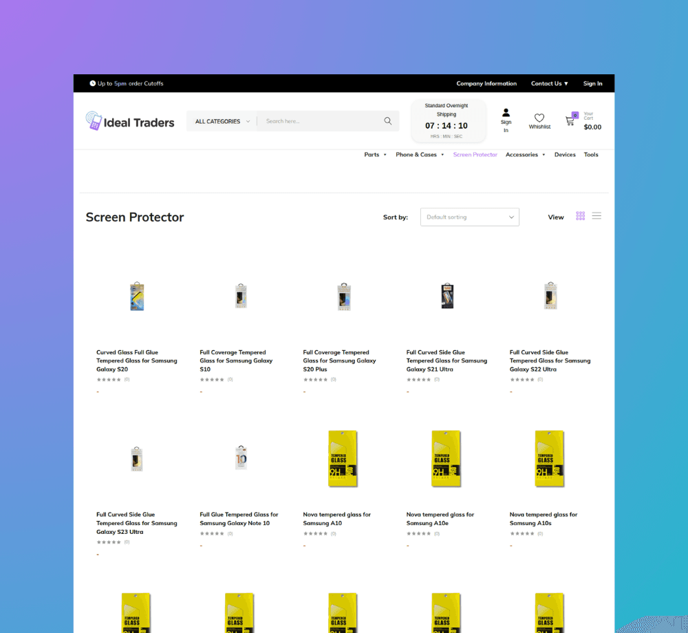High-Volume Catalog Management