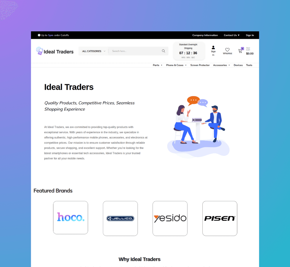 Verified Brand Partnerships