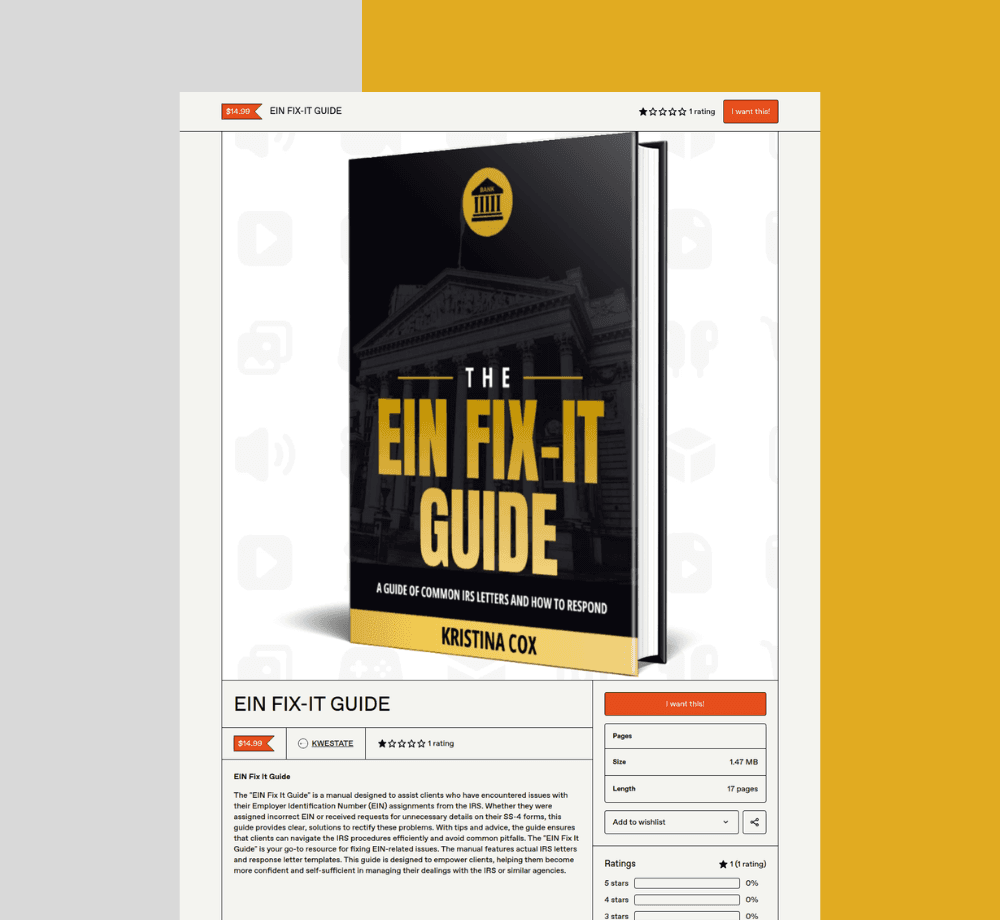 Gumroad-Powered Digital Storefront
