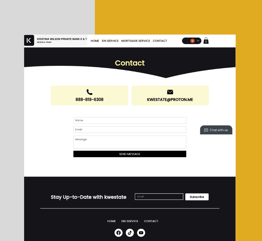 Lead Capture & Social Integration