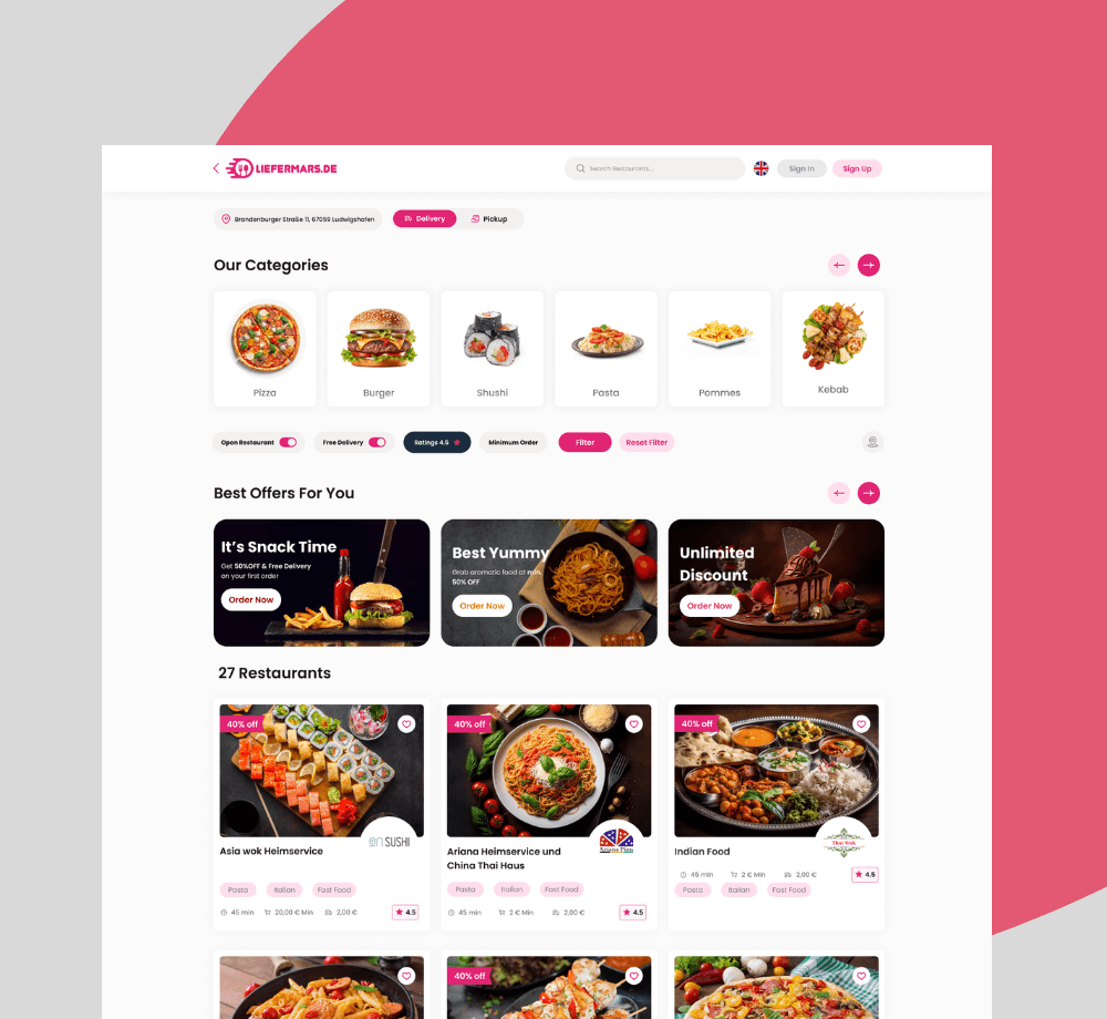 Smart Category Filtering