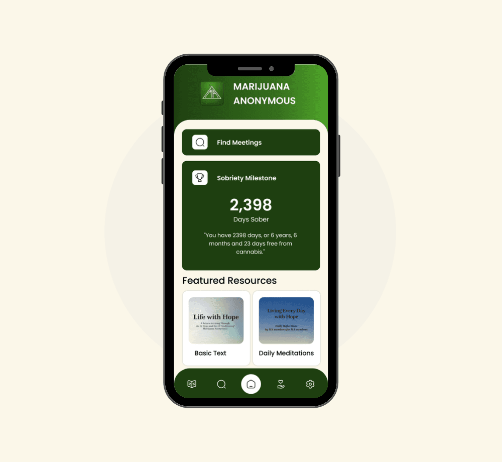 Sobriety Tracker & Home