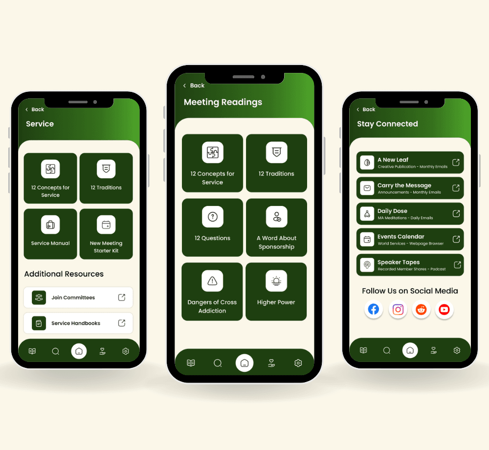 Service & Meeting Resources
