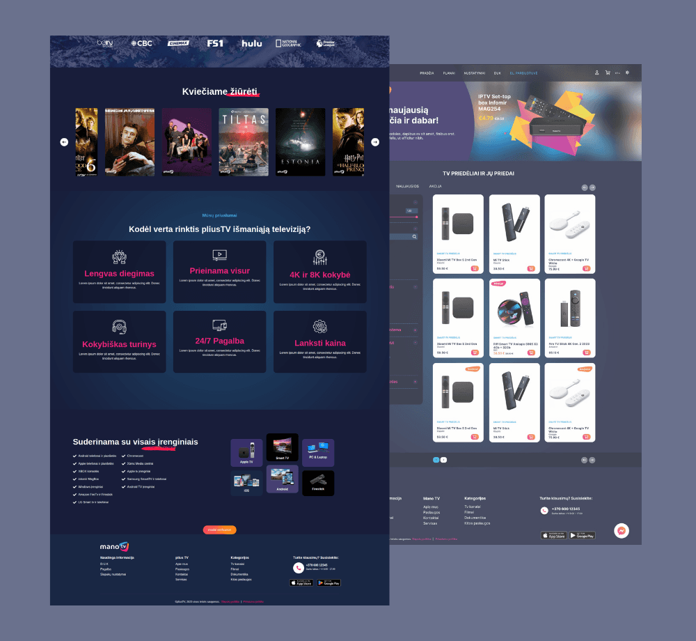 Native Card Slider