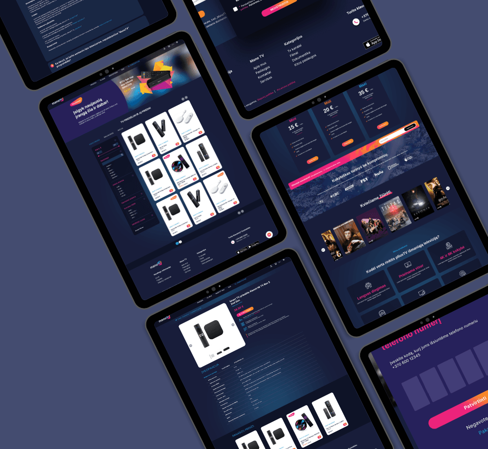 20-25 Page Pixel-Perfect Build