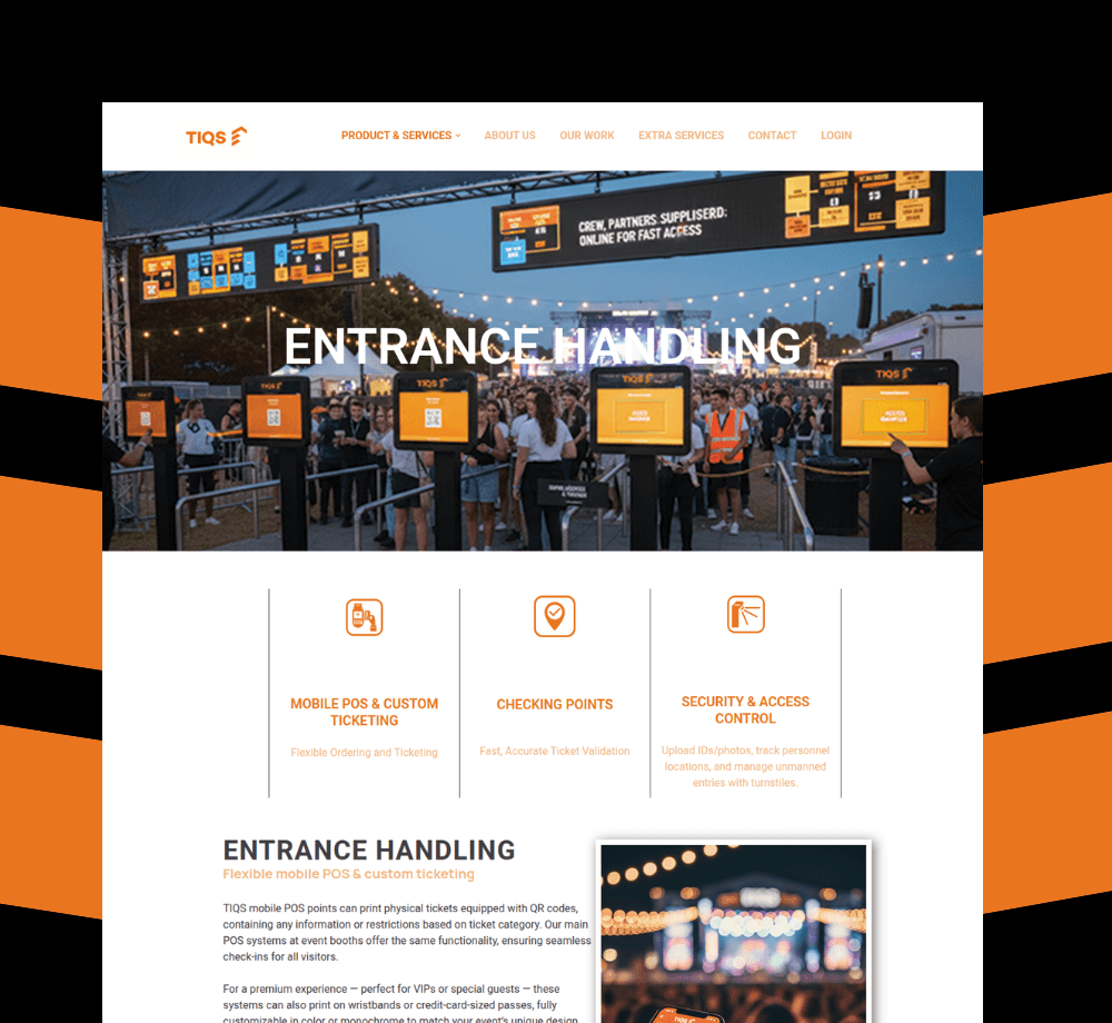 Entrance Handling