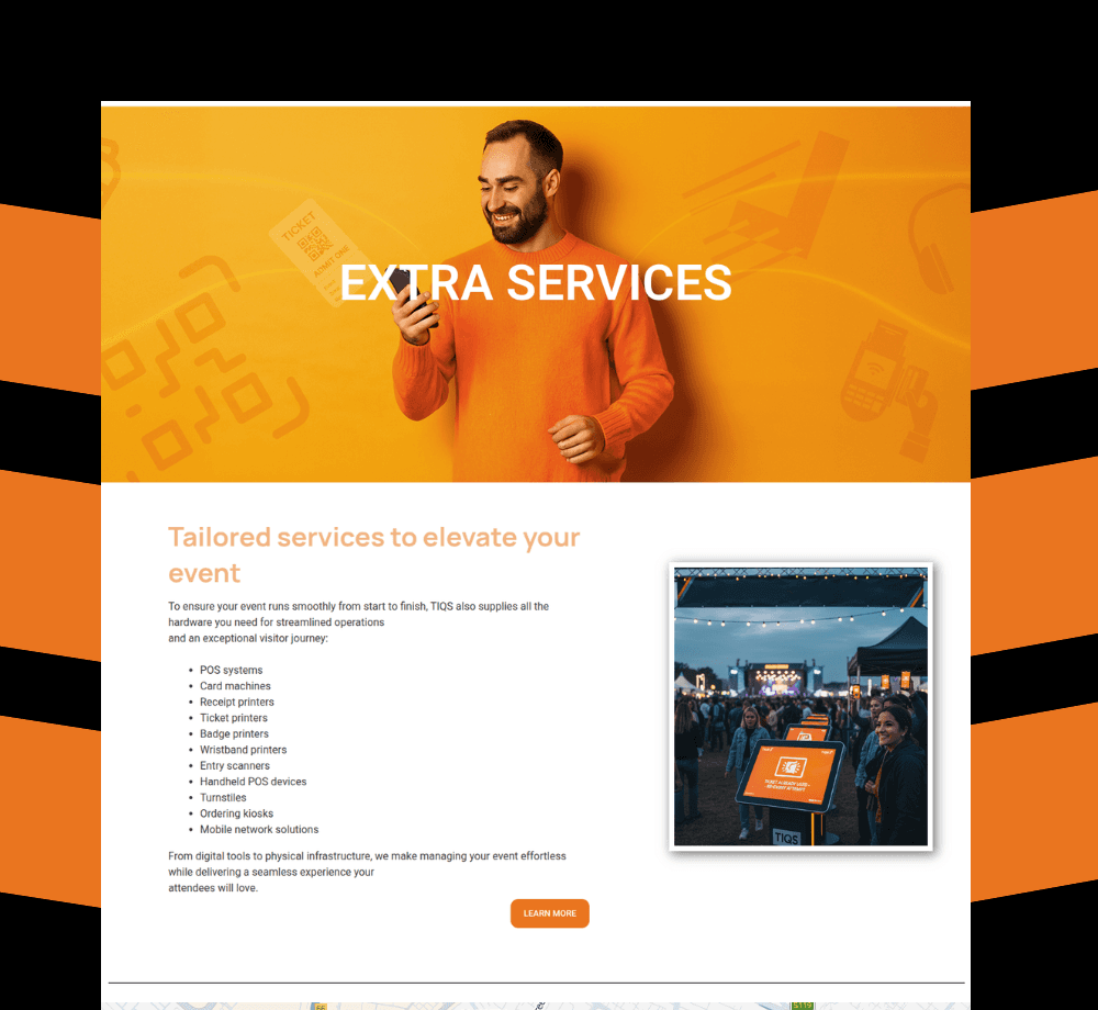 Extra Services & Hardware