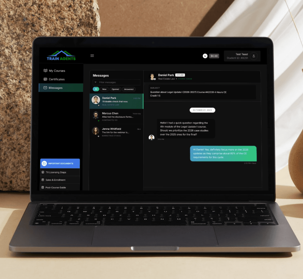 Instructor Messaging