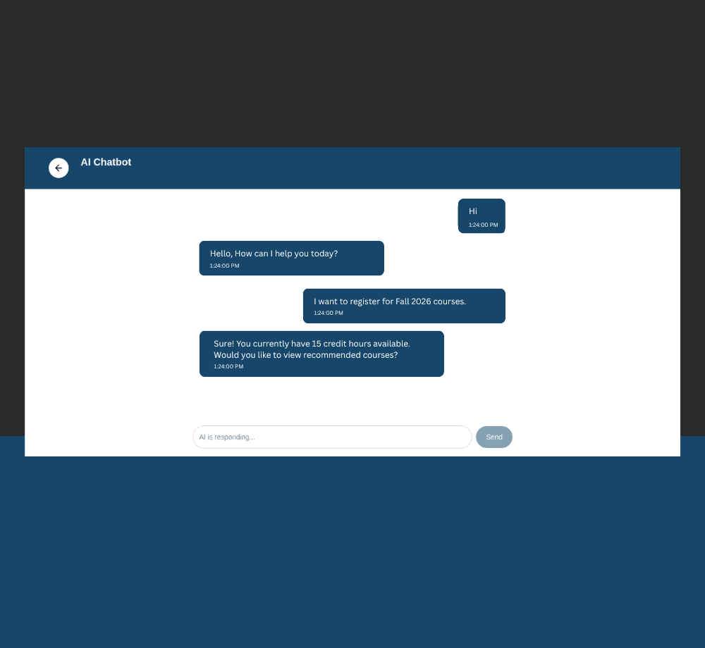 Live AI Chatbot