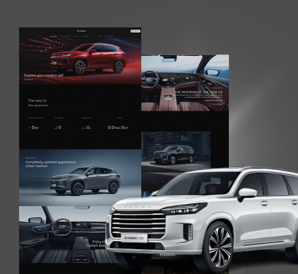 EXEED Cars Iraq