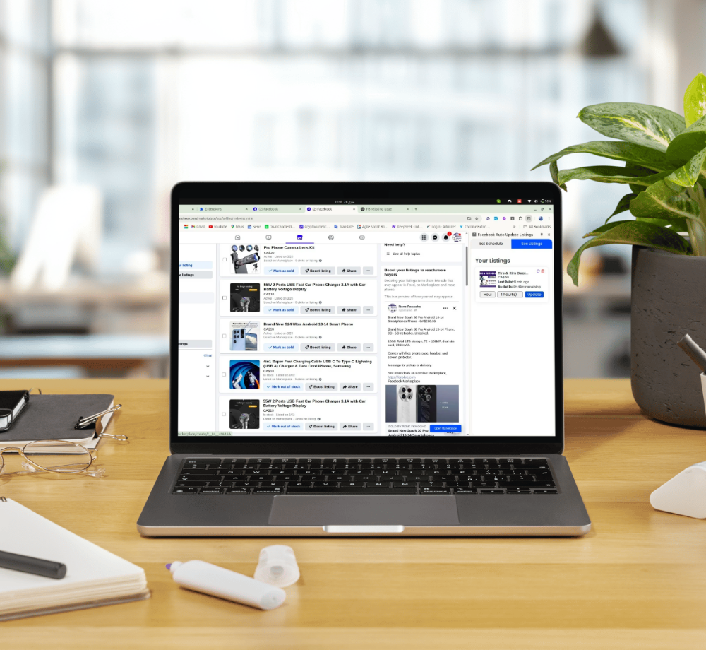 Facebook Marketplace Auto-Reposting Extension