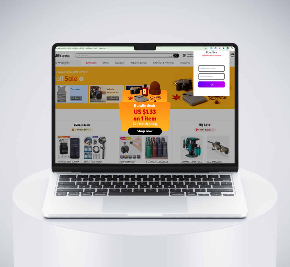 Fonolive