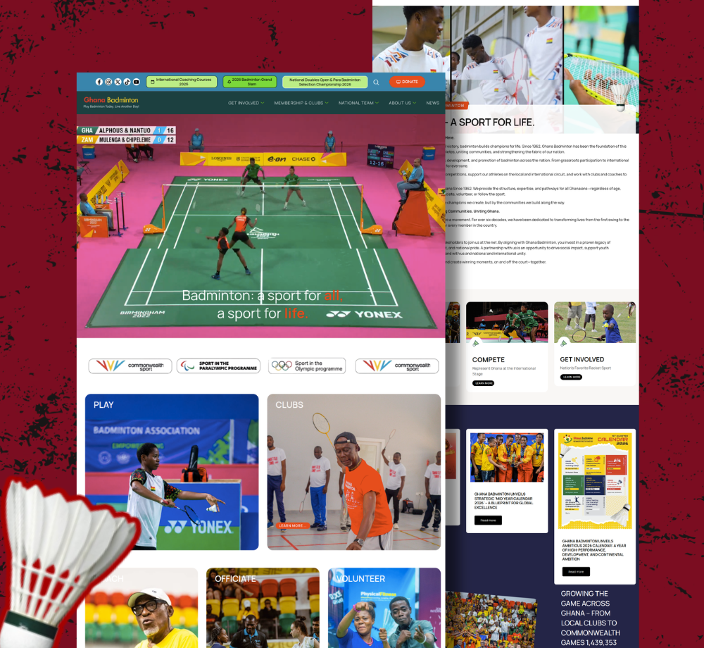 Ghana Badminton