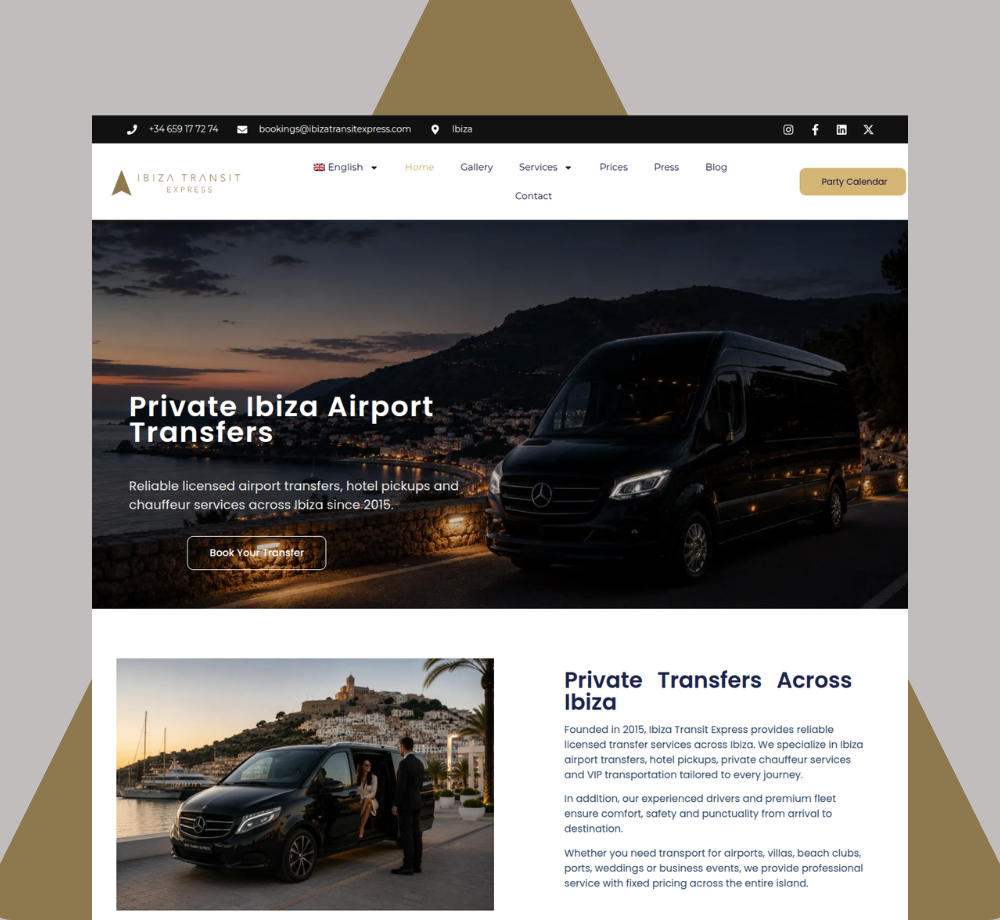 Ibiza Transit Express